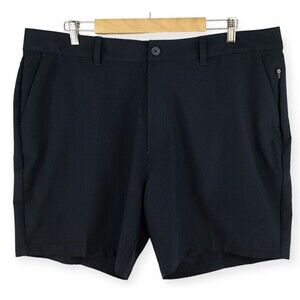 Fresh Clean Threads Shorts Men’s Size 38 Navy Everyday Short Tech Golf
